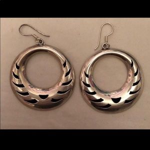 Sterling Silver Hoop Earrings